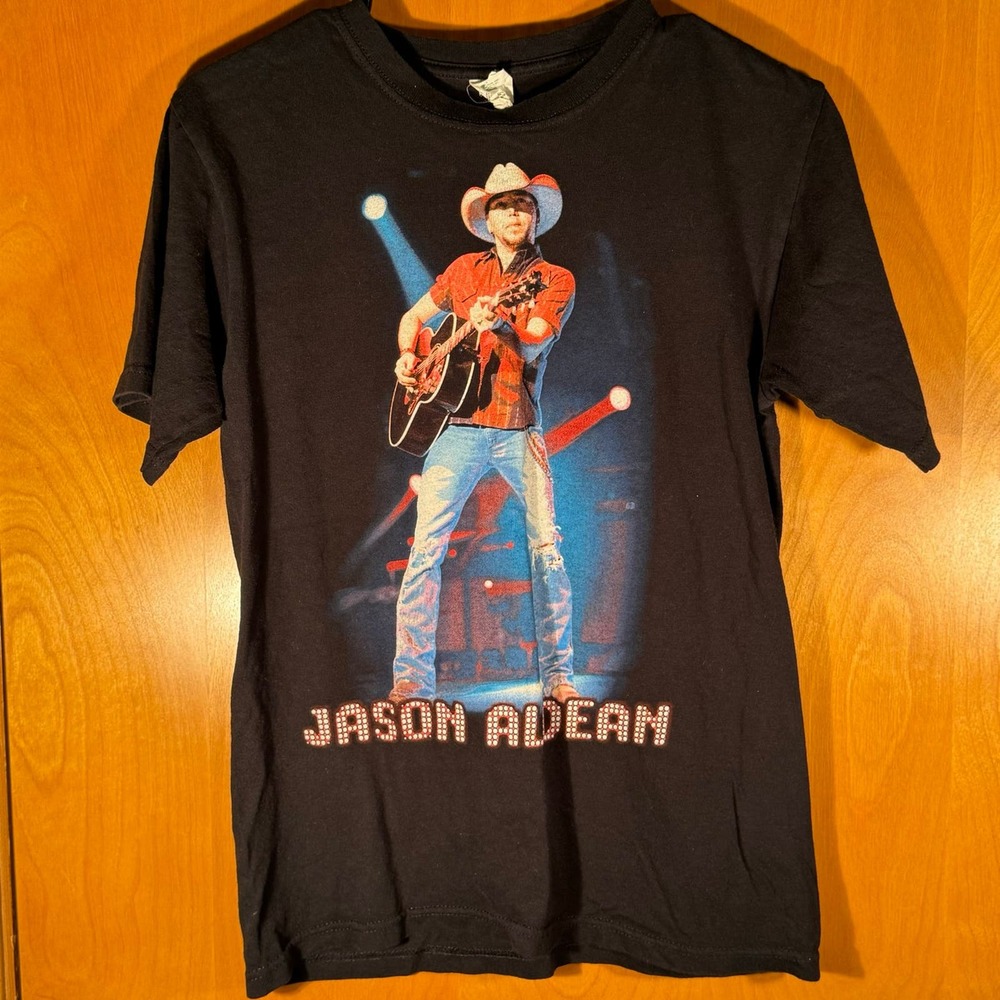2010‎ Jason Aldean Live Tour T-Shirt Small S Country Music